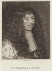 Portrait of Louis de Bourbon, Prince of Conde