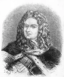 Portrait of Louis de Rouvroy, Duke of Saint-Simon