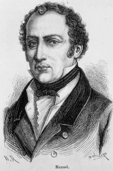 Portrait of Manuel - in “L