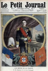 Portrait of Manuel II King of Portugal During His Visit to Paris