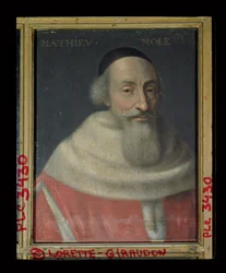 Portrait of Mathieu Mole, Lord of Champlatre