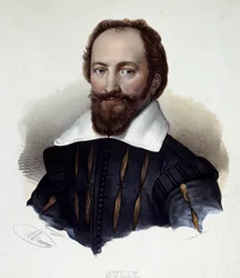 Portrait of Maximilian de Bethune