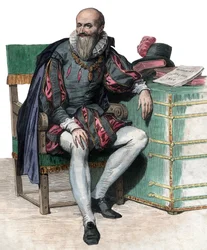 Portrait of Maximilien de Bethune, Duke of Sully (1559-1641), French soldier and minister