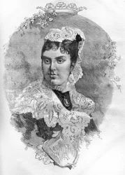 Portrait of Mercedes d