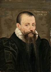 Portrait of Michel Eyquem de Montaigne, Aged 57