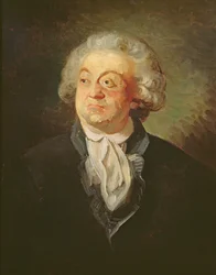 Portrait of Mirabeau