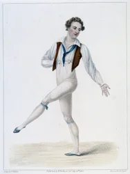 Portrait of Monsieur Le Blond in the Ballet of the Assumed Peasant