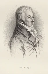 Portrait of Nicolas Dalayrac