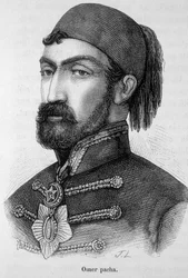 Portrait of Omer Pacha - in 