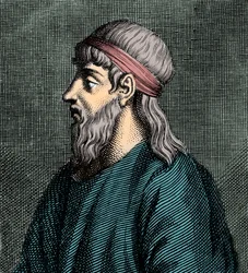Portrait of Parmenides of Elea