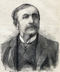Portrait of Paul, Count of Remusat (1831-1897), French journalist and writer
