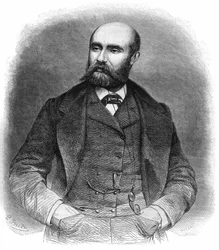 Portrait of Paul Henry Corintin Feval