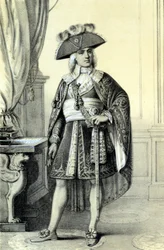 Portrait of Paul de Barras (1755-1829), French politician. - in 