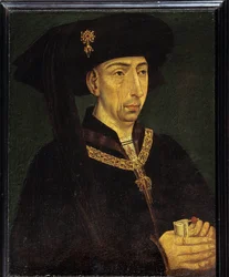 Portrait of Philip III of Burgundy Called Philip the Good