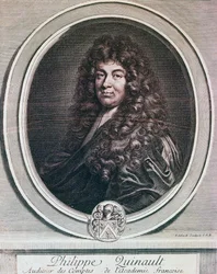 Portrait of Philippe Quinault