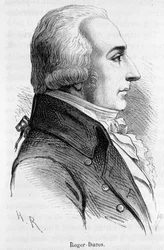 Portrait of Pierre-Roger Ducos, French politician (1747-1816)