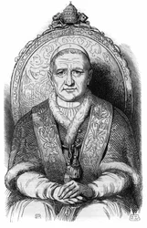 Portrait of Pope Gregory XVI (Bartolomeo Alberto Cappellari)
