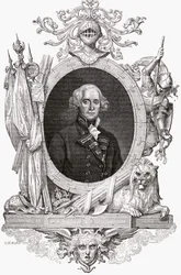 Portrait of Richard, Earl Howe, English Naval Officer