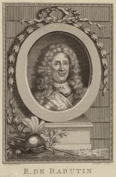 Portrait of Roger de Rabutin, Comte de Bussy