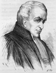 Portrait of Séguier (French family of magistrates), from 