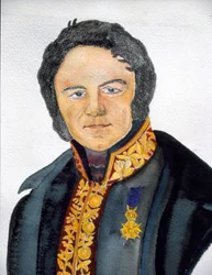 Portrait of Stendhal in Consul costume
