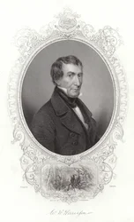 Portrait of William Henry Harrison