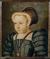Portrait of a Noble Young Girl