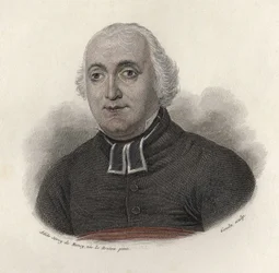 Portrait of the Abbe Carron (1760-1820), Biographer, French Moralist Writer, in 