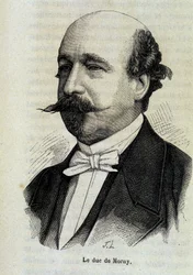 Portrait of the Duke of Morny