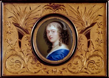 Portrait of the French writer Anne 