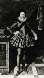 Portrait of the Infant Louis XIII, King of France and Navarre, c.1611