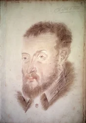 Portrait of the Poet Joachim du Bellay (16th Century)