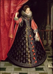 Portrait Presumed to be Henrietta Maria of France