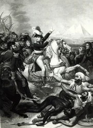 Portrayal of Napoleon as the Conquering Hero in Egypt