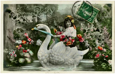 Postcard: Happy Easter