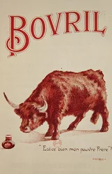 Poster advertising 