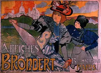Poster advertising 