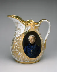 Presentation pitcher, c.1848-50