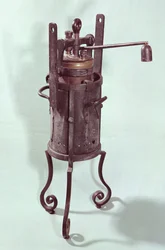 Pressure cooker invented by Denis Papin (1647-c.1712), 1679