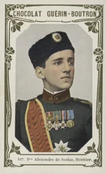 Prince Alexander of Serbia, Heir