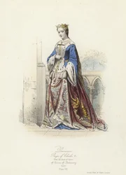Princess of the Reign of Charles VI of France