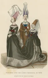 Princess with Her Ladies of Honour, 1470