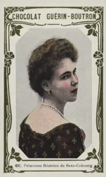 Princess Beatrice of Saxe-Coburg
