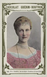 Princess Graetz, Ex-Archduchess Valerie of Austria
