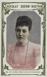 Princess of Baden, Marie-Louise of Cumberland