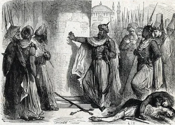 Capture of Constantinople (engraving)