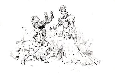 Production booklet for Ruy Blas by Victor Hugo, 1880