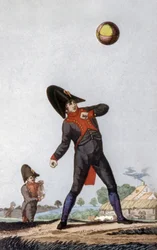 Pupil of the Napoleon Secondary School in Paris