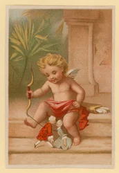 Putto Playing