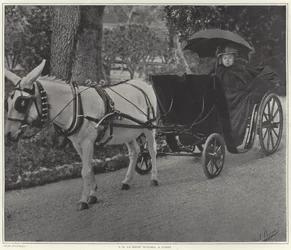 Queen Victoria in Cimiez